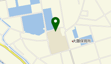 弥富市立大藤小学校の地図画像