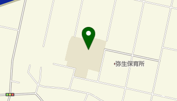 弥富市立弥生小学校の地図画像