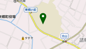 東郷町立東郷小学校の地図画像