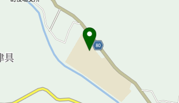 設楽町立津具小学校の地図画像