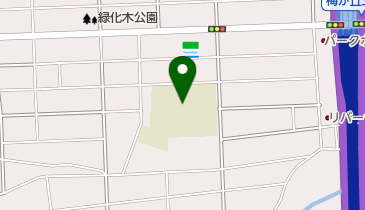 名古屋市立植田東小学校の地図画像