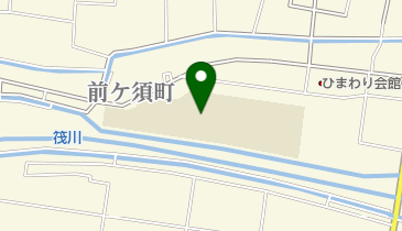 弥富市立日の出小学校の地図画像