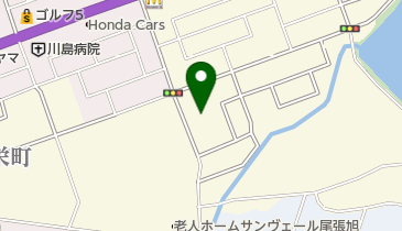 愛英本地幼稚園の地図画像