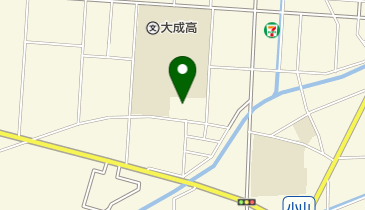 愛知文教女子短期大学附属一宮ひがし幼稚園の地図画像