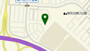 あおぞら幼稚園の地図画像