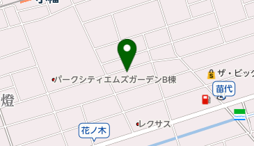 小幡あさひ幼稚園の地図画像