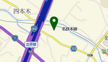 有松幼稚園の地図画像