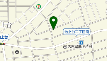 池上台幼稚園の地図画像