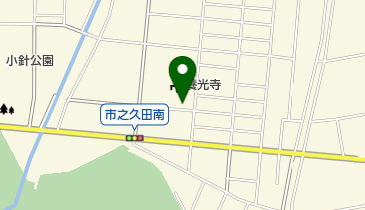 市之久田幼稚園の地図画像