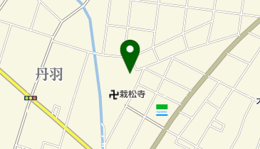 一宮栽松幼稚園の地図画像