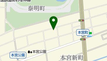 認定こども園うぐいす幼稚園の地図画像