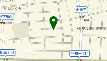 小碓幼稚園の地図画像