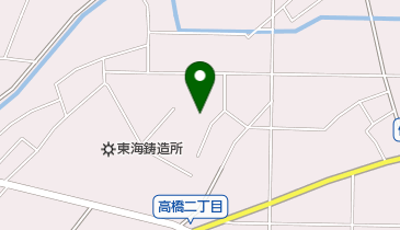 大口幼稚園の地図画像