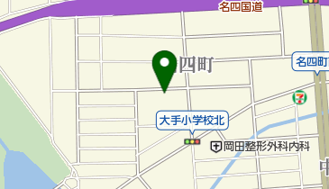 呉竹幼稚園の地図画像