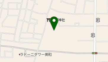 木田幼稚園の地図画像