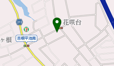 吉根みどり幼稚園の地図画像