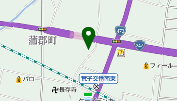 木船幼稚園の地図画像