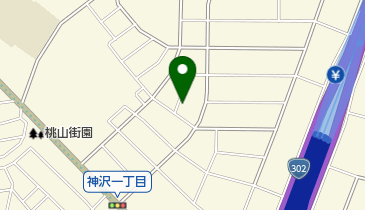 黒石みどり幼稚園の地図画像