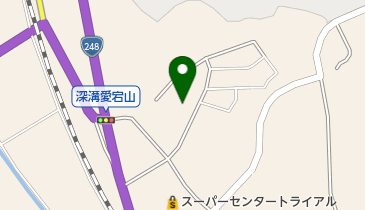 幸田あけぼの第二幼稚園の地図画像