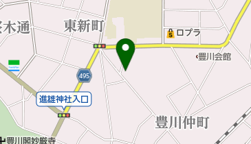 光明寺幼稚園の地図画像