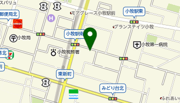 小牧幼稚園の地図画像