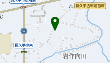 さつき幼稚園の地図画像