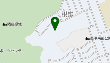 自然幼稚園の地図画像