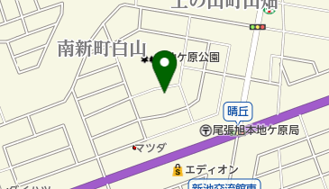 しらぎく幼稚園の地図画像