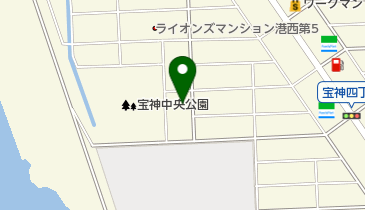 しらさぎ幼稚園の地図画像