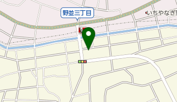 新生幼稚園の地図画像