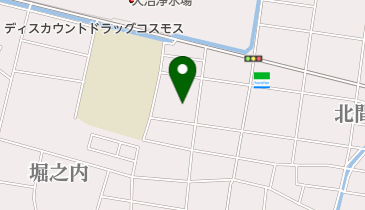 ずいよう幼稚園の地図画像