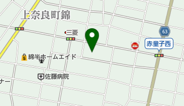 江南幼稚園の地図画像