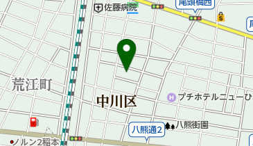 星条幼稚園の地図画像