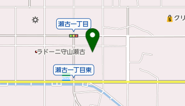 瀬古幼稚園の地図画像