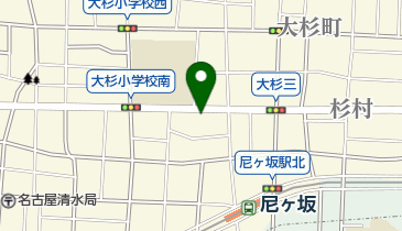ゼンヌ幼稚園の地図画像