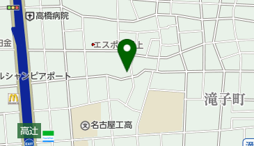 第1村雲幼稚園の地図画像