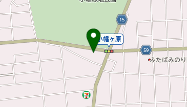 第二富士幼稚園の地図画像