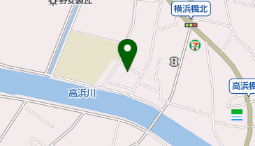 高浜市立高浜南部幼稚園の地図画像