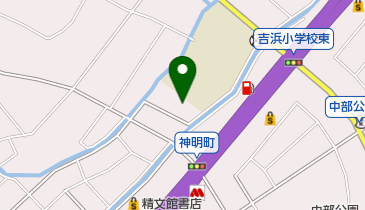 高浜市立吉浜幼稚園の地図画像