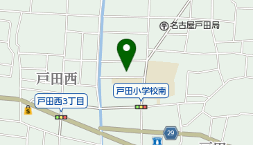 戸田幼稚園の地図画像
