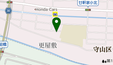 ともしび幼稚園の地図画像