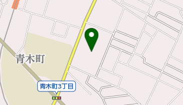 青木幼稚園の地図画像