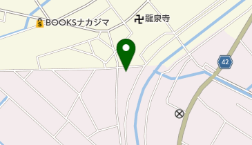 ながら幼稚園の地図画像