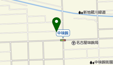名古屋楠幼稚園の地図画像