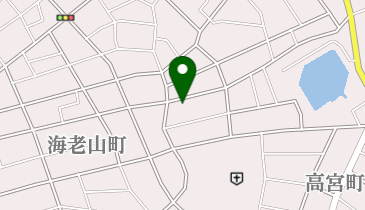 名古屋葵大学付属幼稚園の地図画像