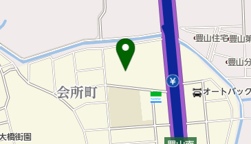 名古屋市立楠西幼稚園の地図画像