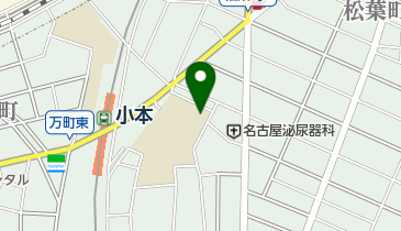 名古屋市立常磐幼稚園の地図画像
