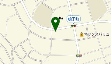 名古屋市立鳴子幼稚園の地図画像