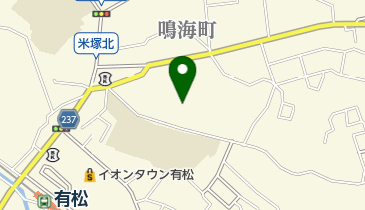 鳴海ヶ丘幼稚園の地図画像
