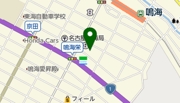 鳴海幼稚園の地図画像